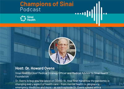 Howard Ovens Champions of Sinai Podcast
