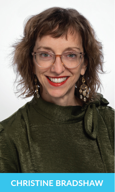 Christine Bradshaw headshot
