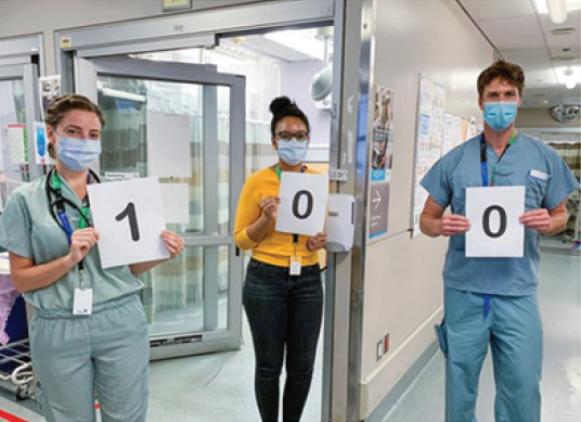 Mahalia Dixon in Emergency department