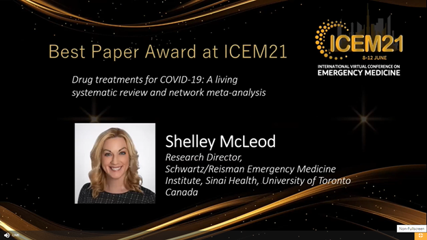 Shelley McLeod best paper award ICEM Shelley McLeod best paper award ICEM