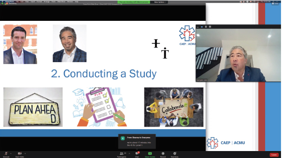 Jacques Lee CAEP virtual presentation