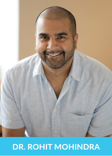 Rohit Mohindra headshot