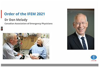 Dr. Don Melady Order of IFEM 21